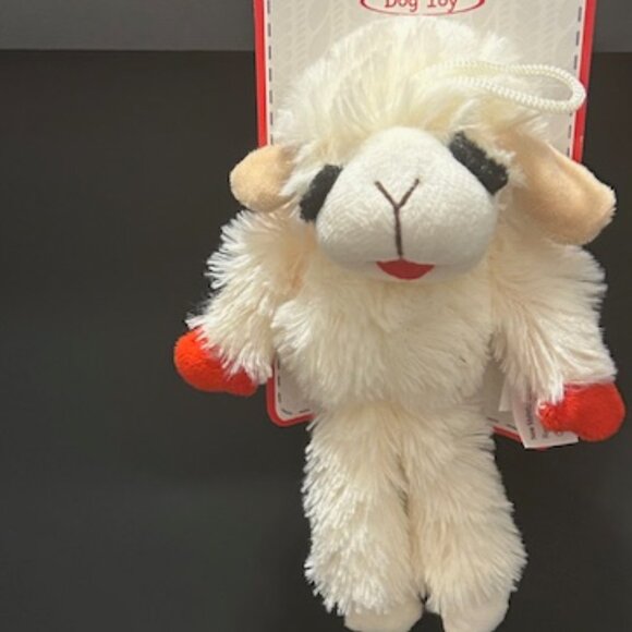 Small Lamb Chop Dog Plush Toy - Picture 3 of 6